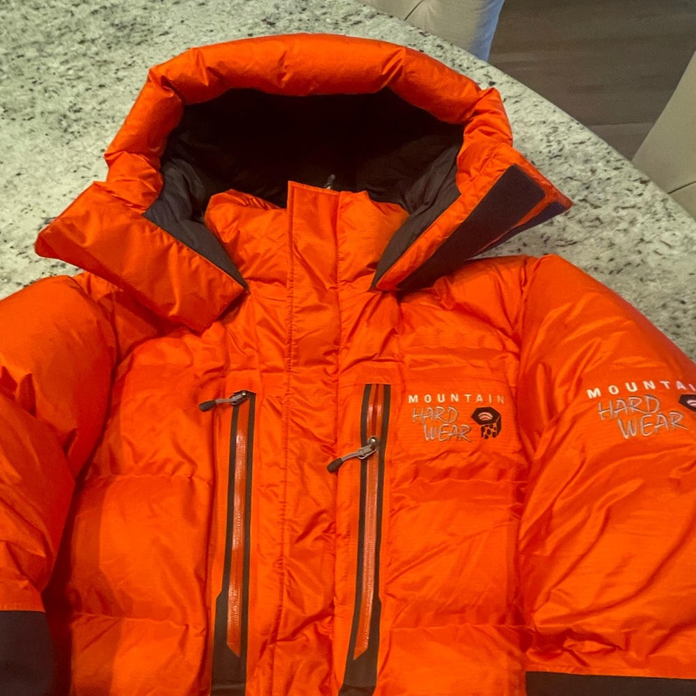 MOUNTAIN HARDWEAR DRY Q ABSOLUTE ZERO 800 PRO DOWN PARKA MENS XXL NWOT - Picture 3 of 16